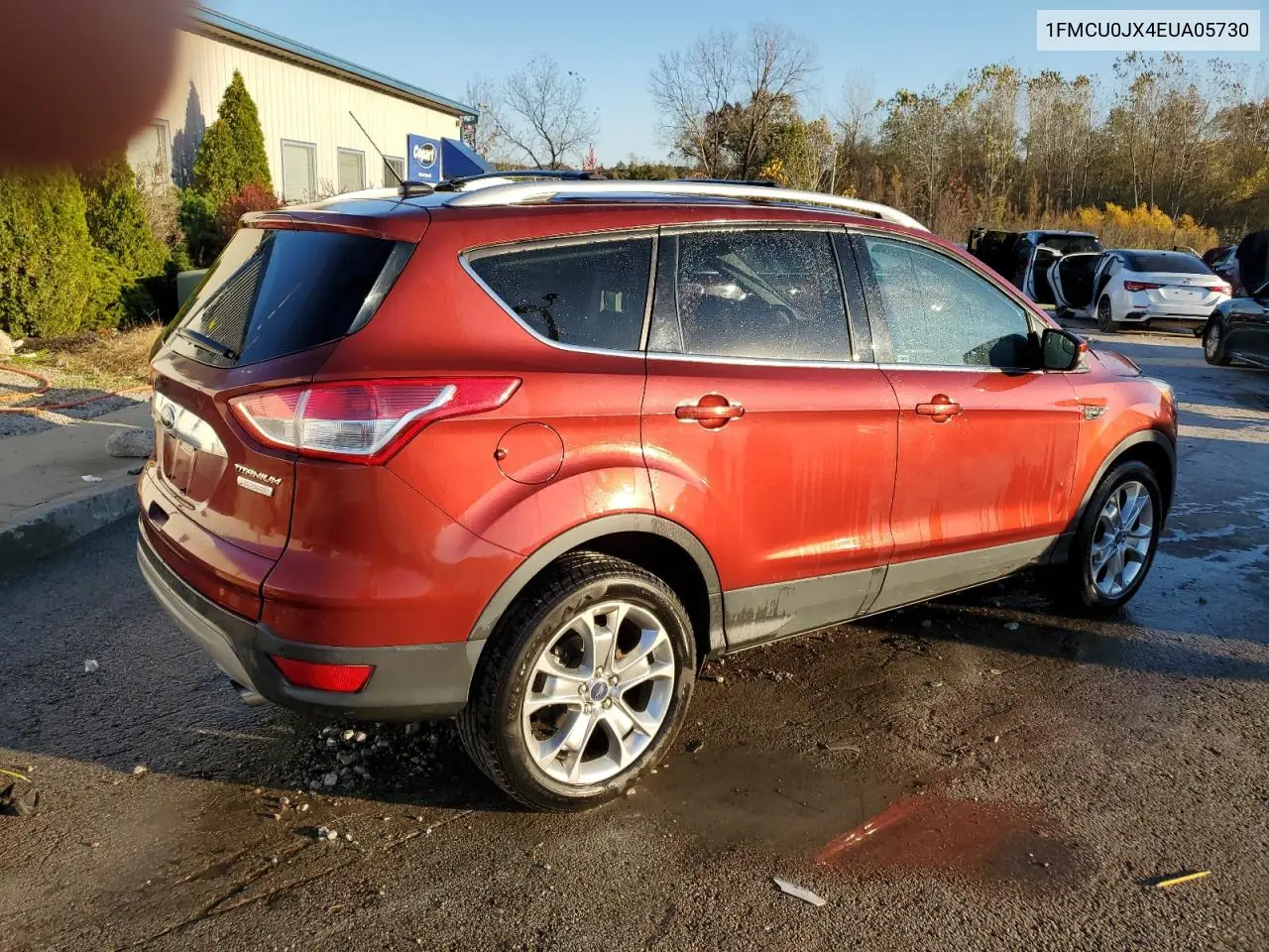 1FMCU0JX4EUA05730 2014 Ford Escape Titanium