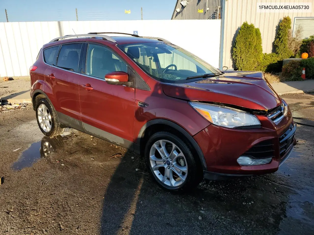 1FMCU0JX4EUA05730 2014 Ford Escape Titanium