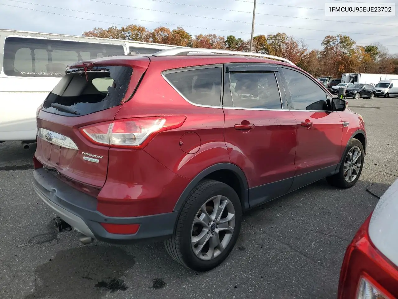1FMCU0J95EUE23702 2014 Ford Escape Titanium