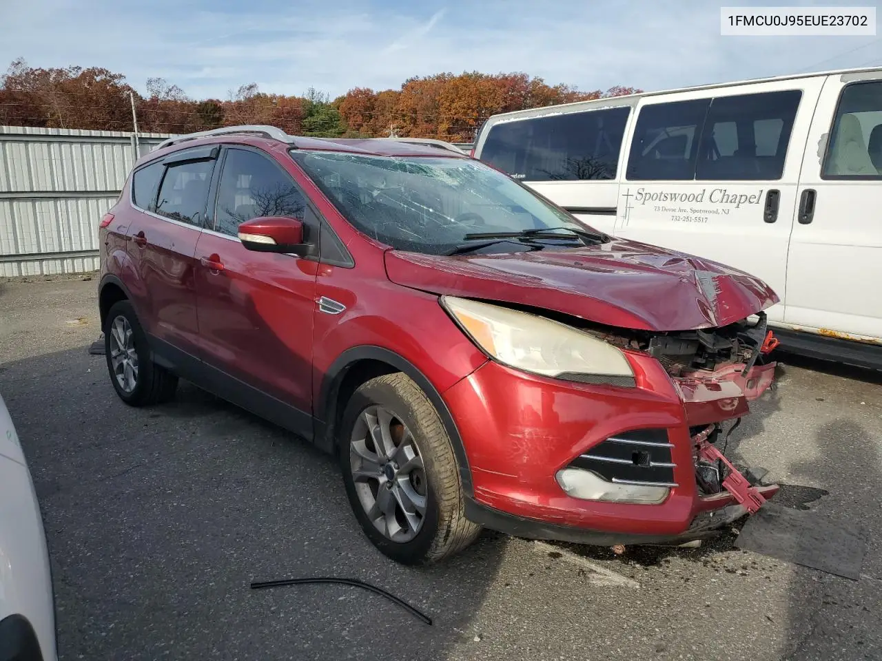 1FMCU0J95EUE23702 2014 Ford Escape Titanium