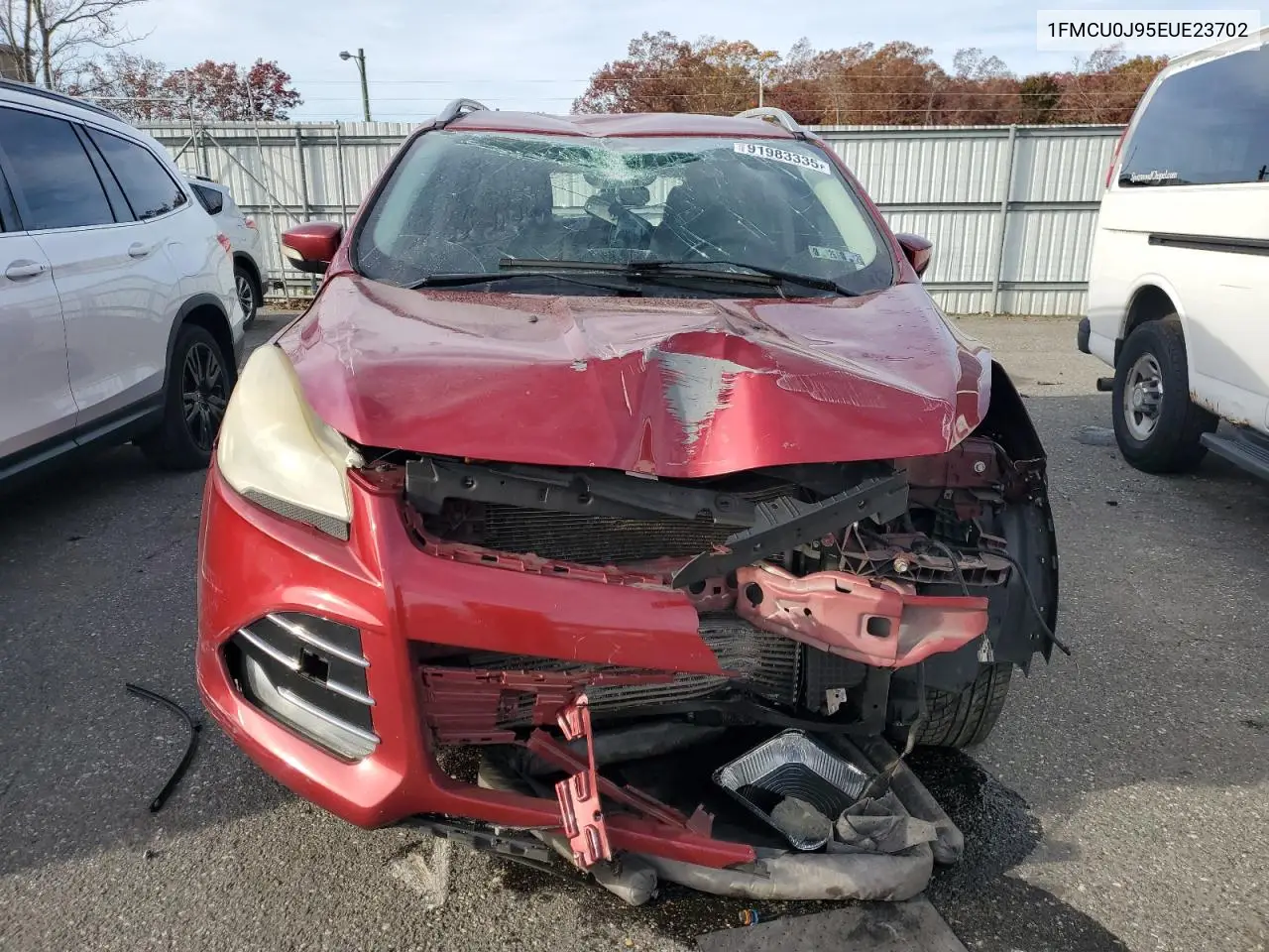 1FMCU0J95EUE23702 2014 Ford Escape Titanium