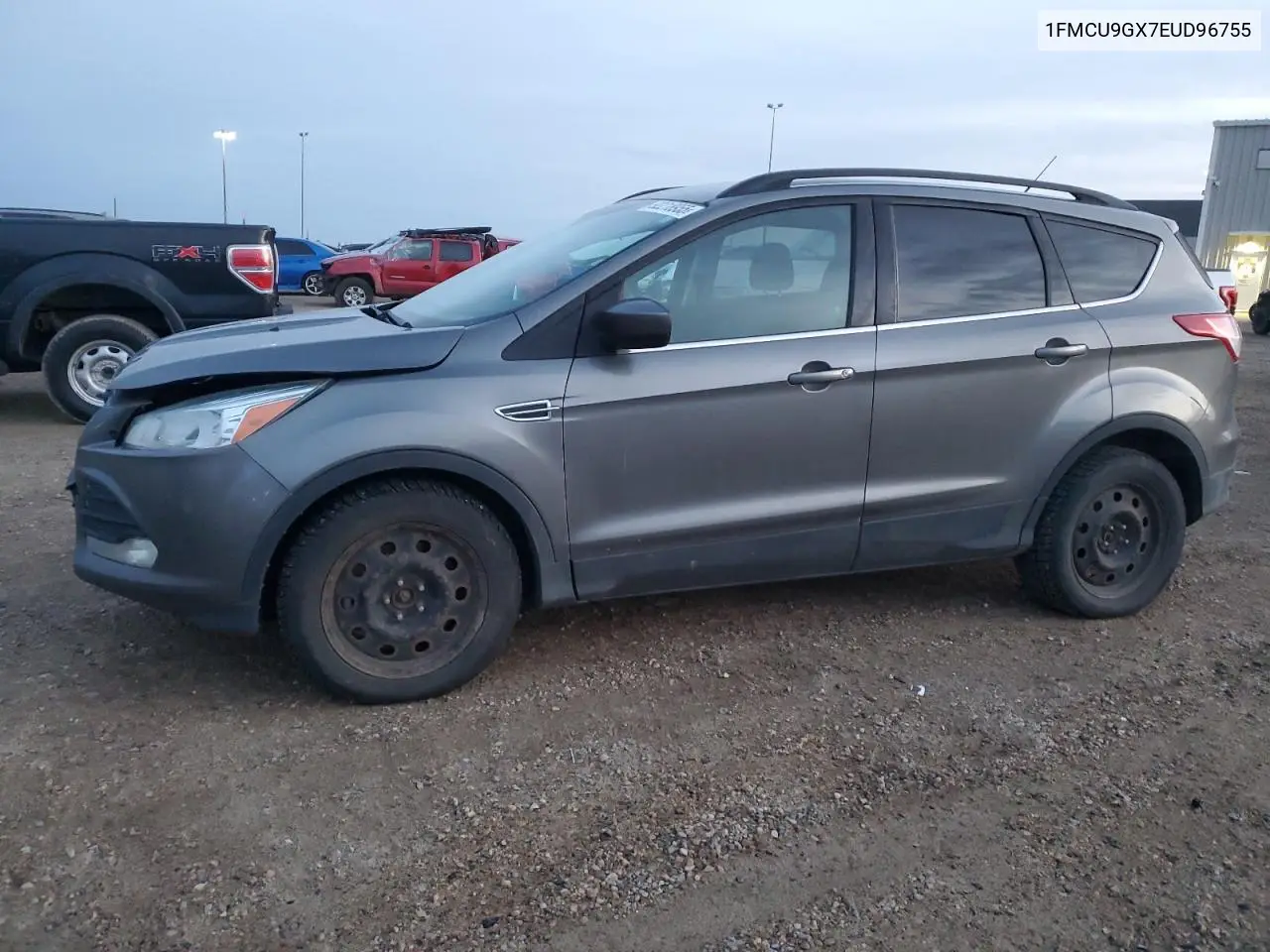 1FMCU9GX7EUD96755 2014 Ford Escape Se