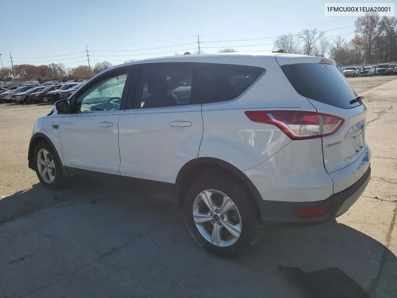 1FMCU0GX1EUA20001 2014 Ford Escape