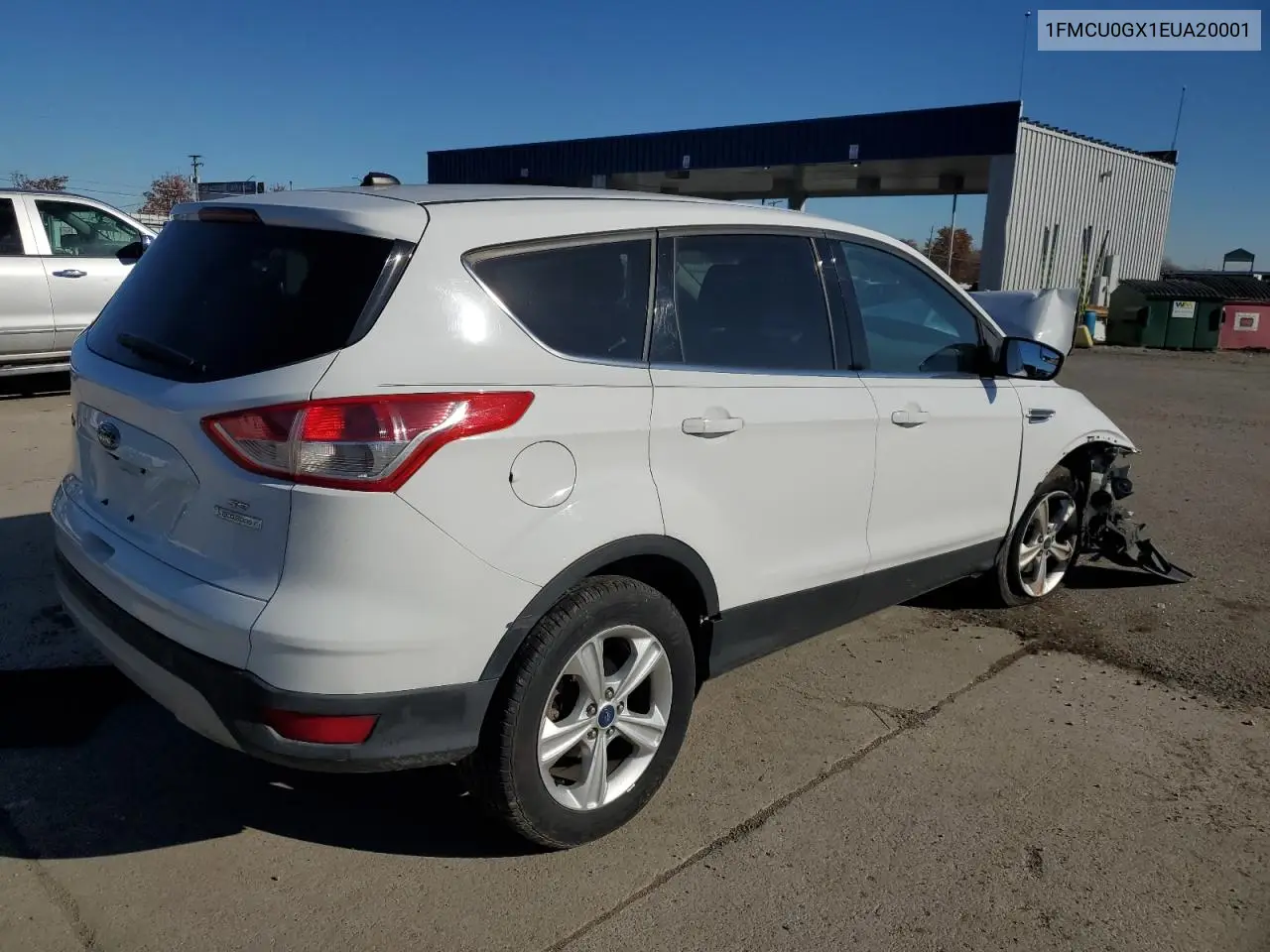 1FMCU0GX1EUA20001 2014 Ford Escape