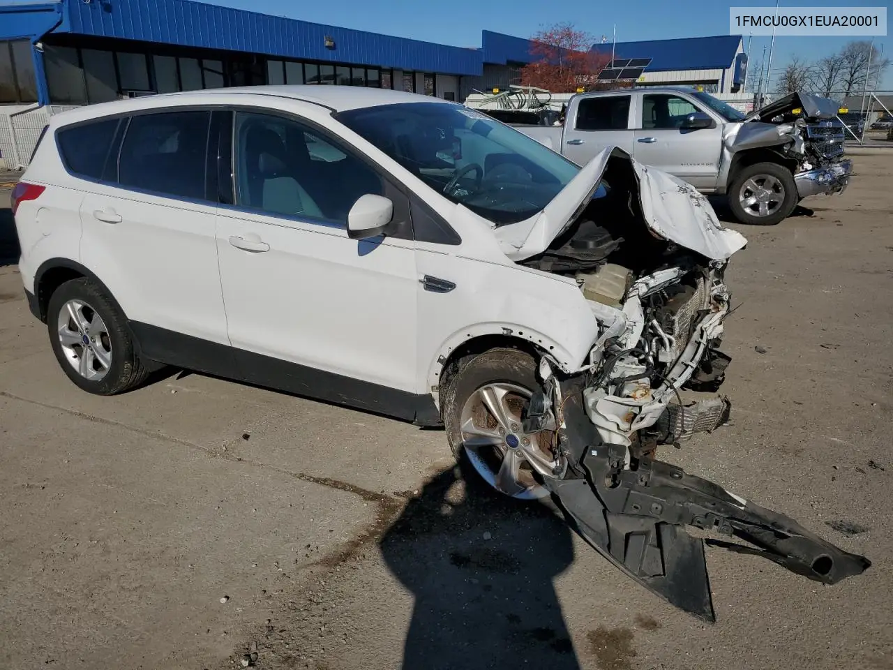 1FMCU0GX1EUA20001 2014 Ford Escape