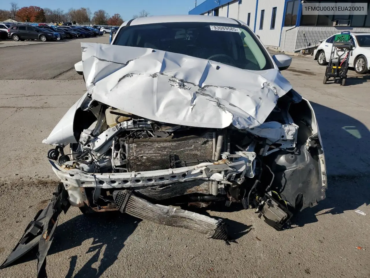 1FMCU0GX1EUA20001 2014 Ford Escape