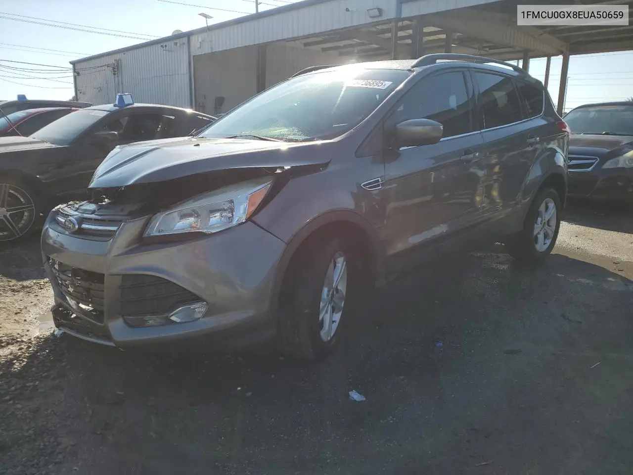 1FMCU0GX8EUA50659 2014 Ford Escape Se