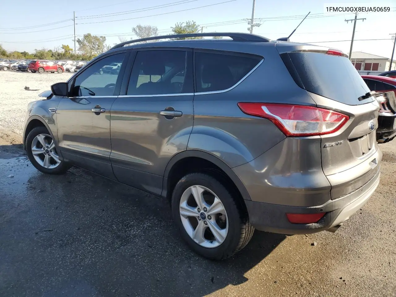 1FMCU0GX8EUA50659 2014 Ford Escape Se