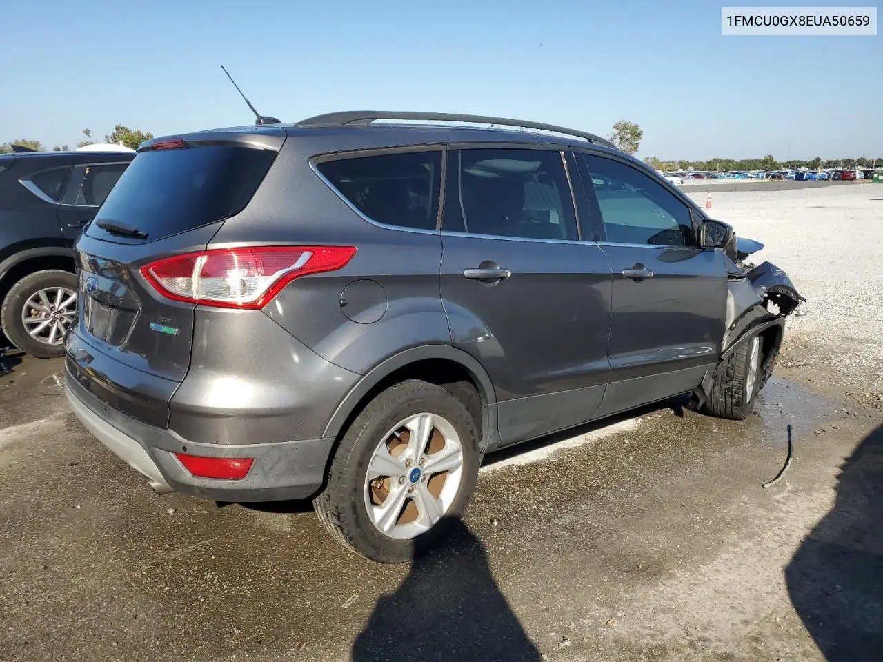 1FMCU0GX8EUA50659 2014 Ford Escape Se