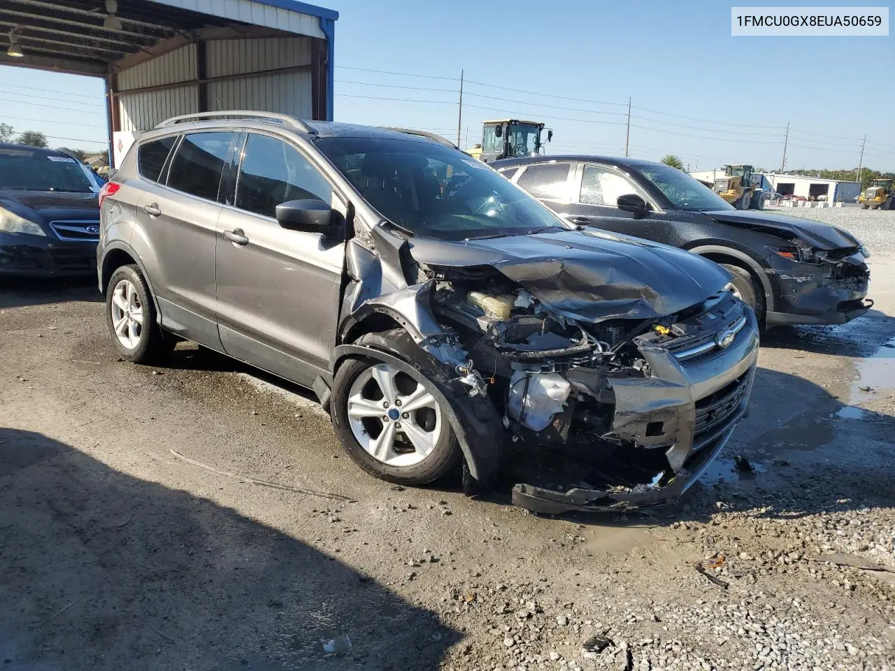 1FMCU0GX8EUA50659 2014 Ford Escape Se