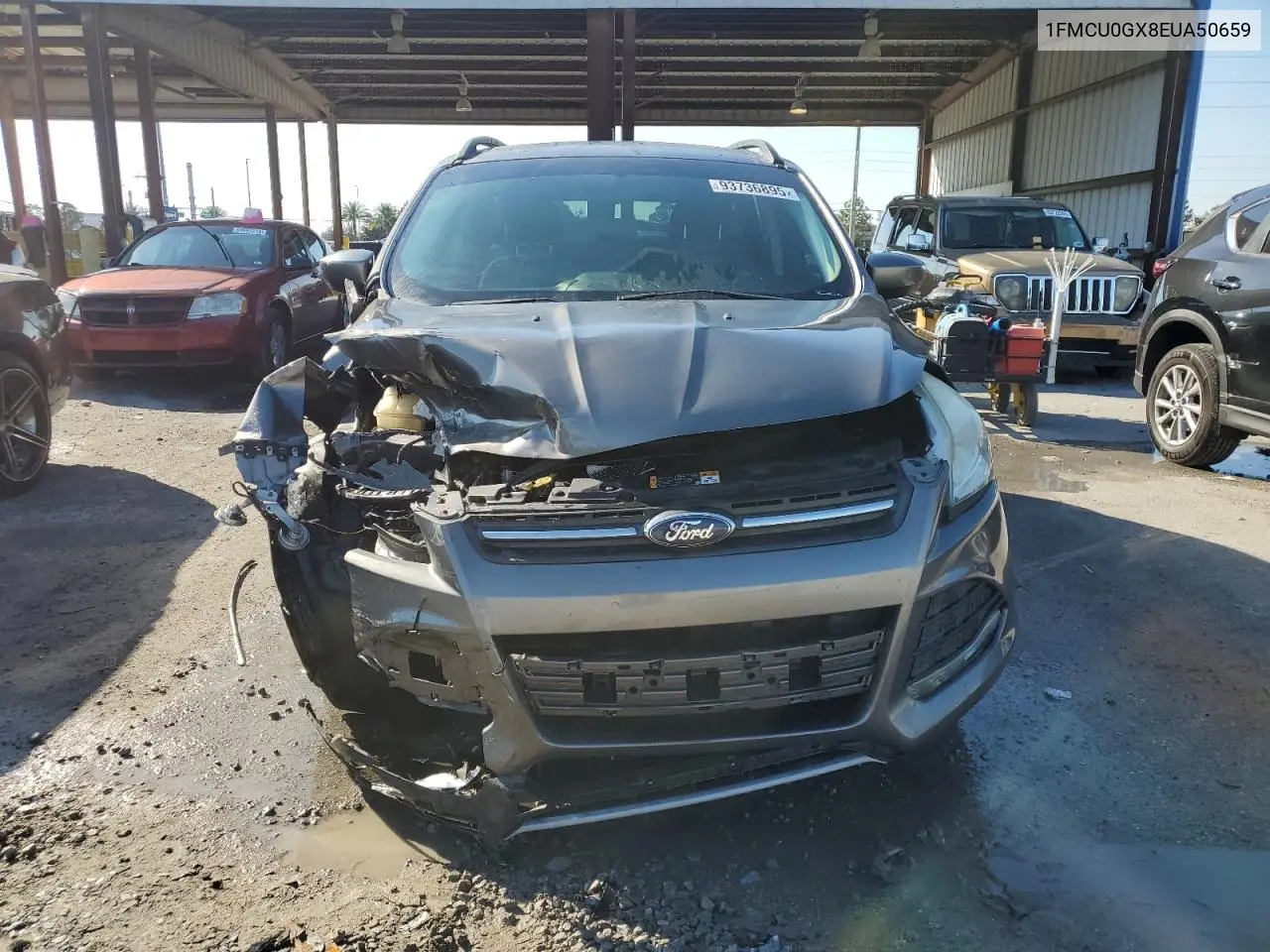1FMCU0GX8EUA50659 2014 Ford Escape Se