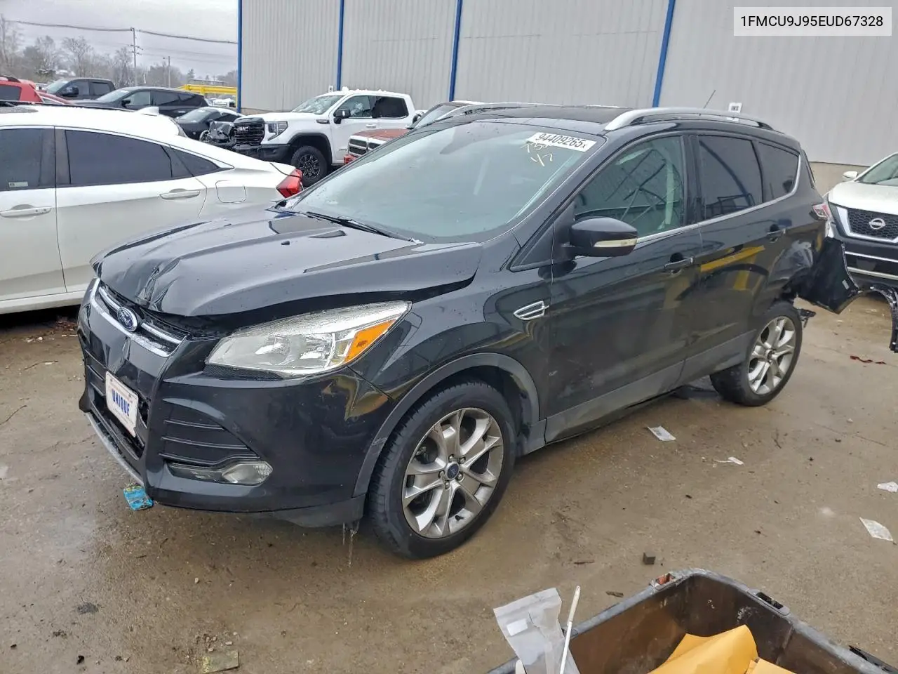 1FMCU9J95EUD67328 2014 Ford Escape Titanium