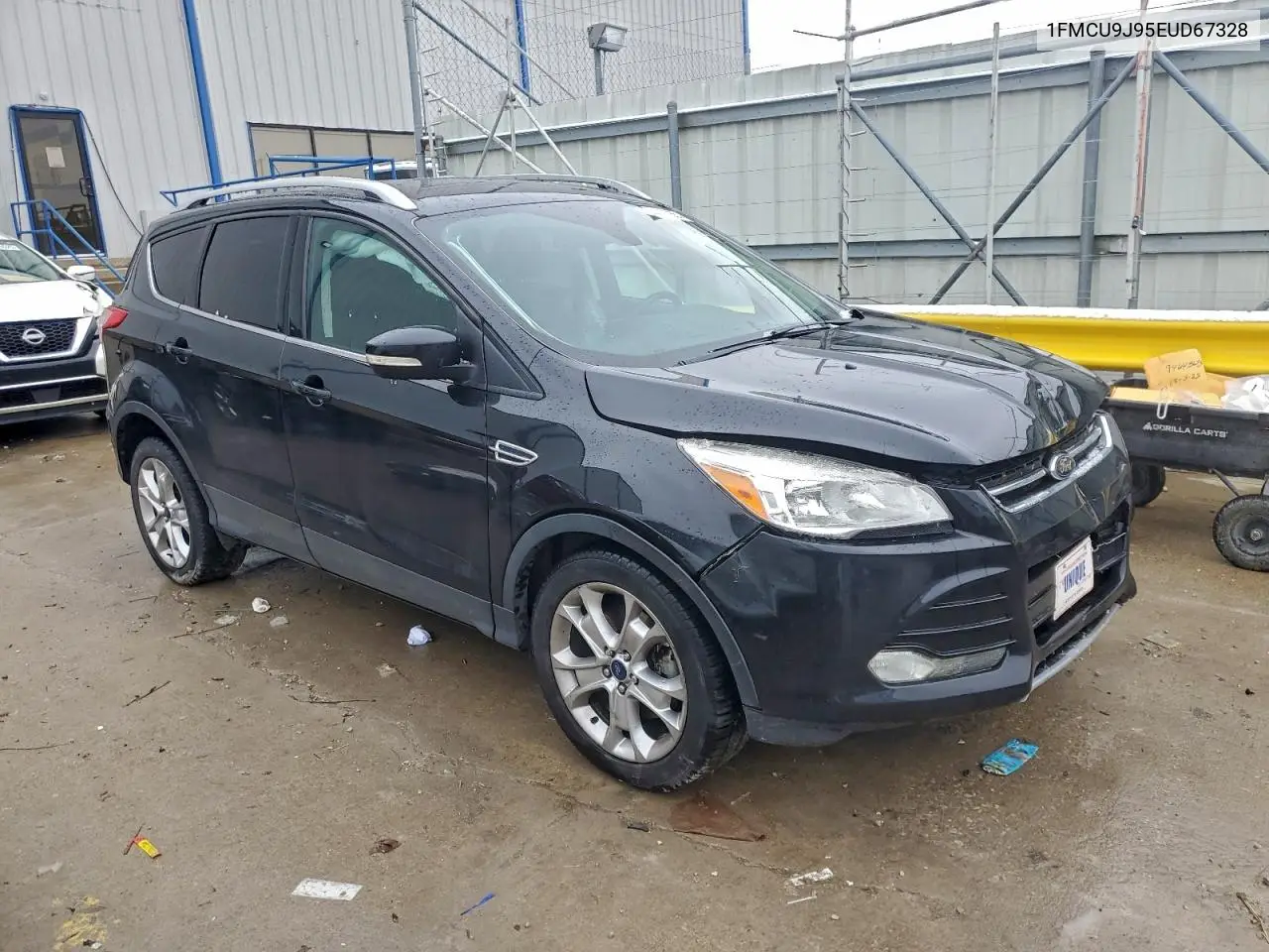 1FMCU9J95EUD67328 2014 Ford Escape Titanium