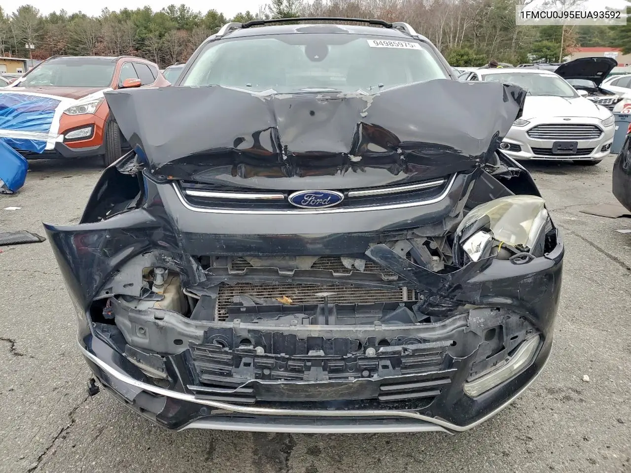1FMCU0J95EUA93592 2014 Ford Escape Titanium