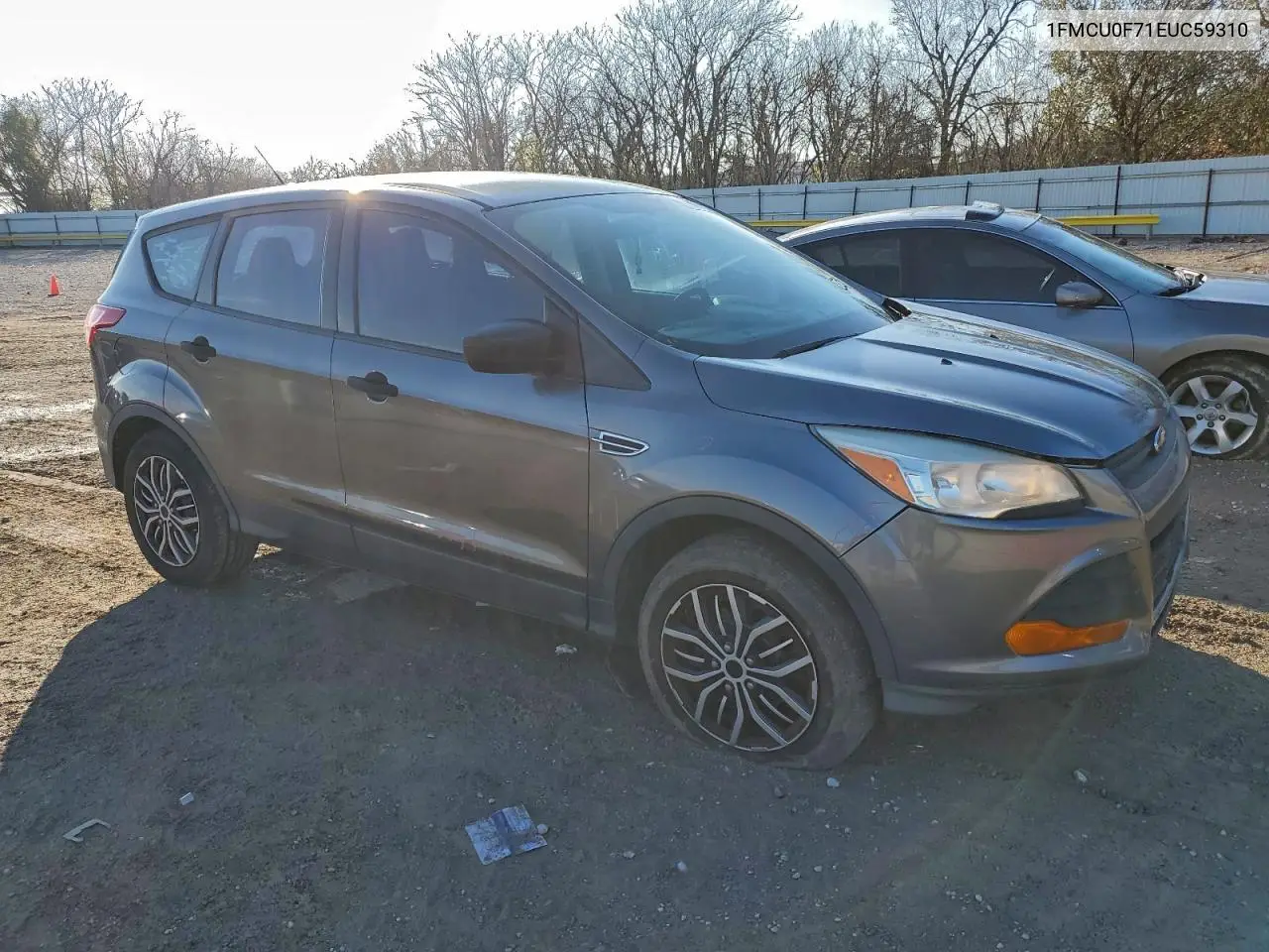 1FMCU0F71EUC59310 2014 Ford Escape S