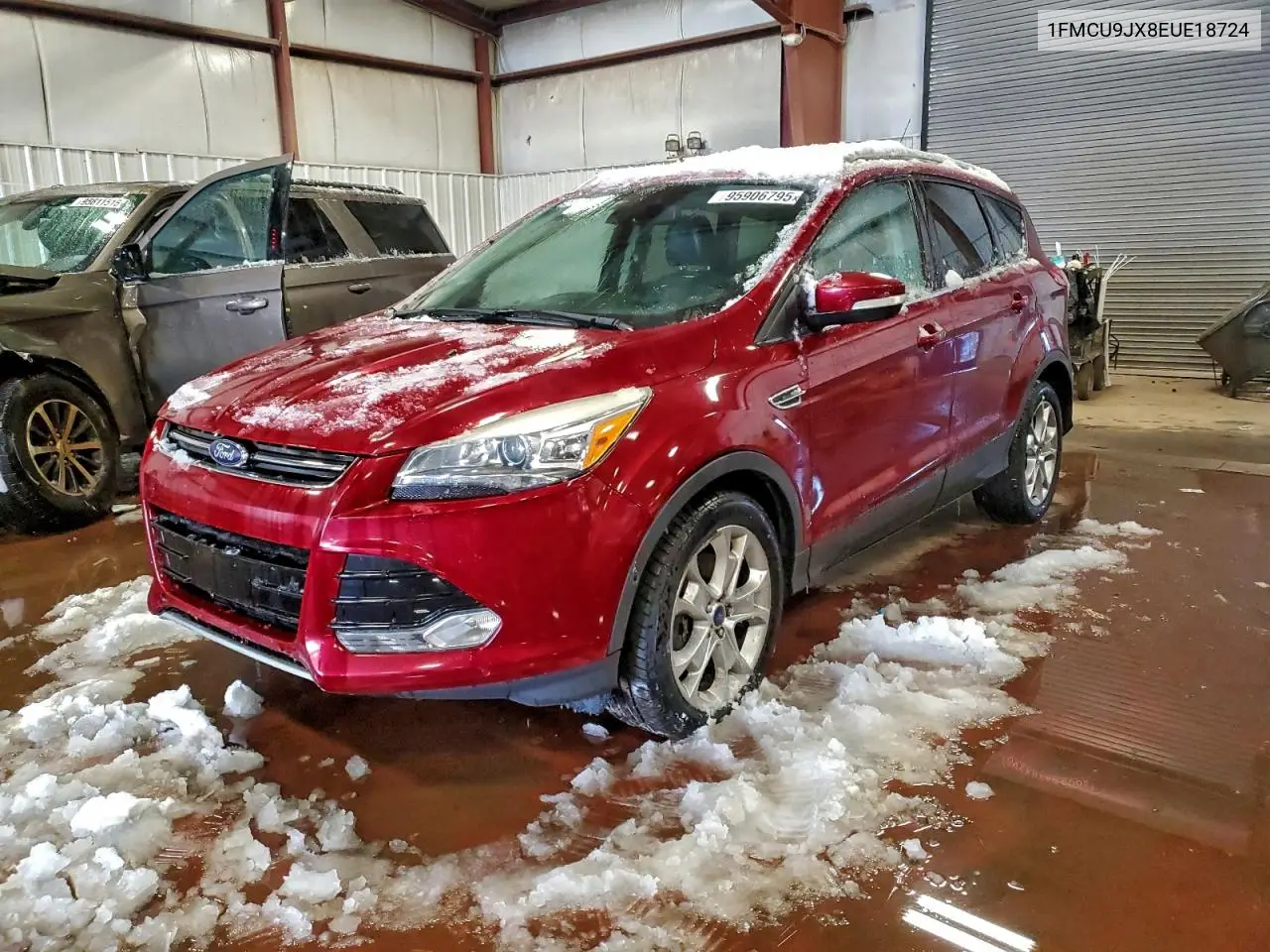 1FMCU9JX8EUE18724 2014 Ford Escape Titanium