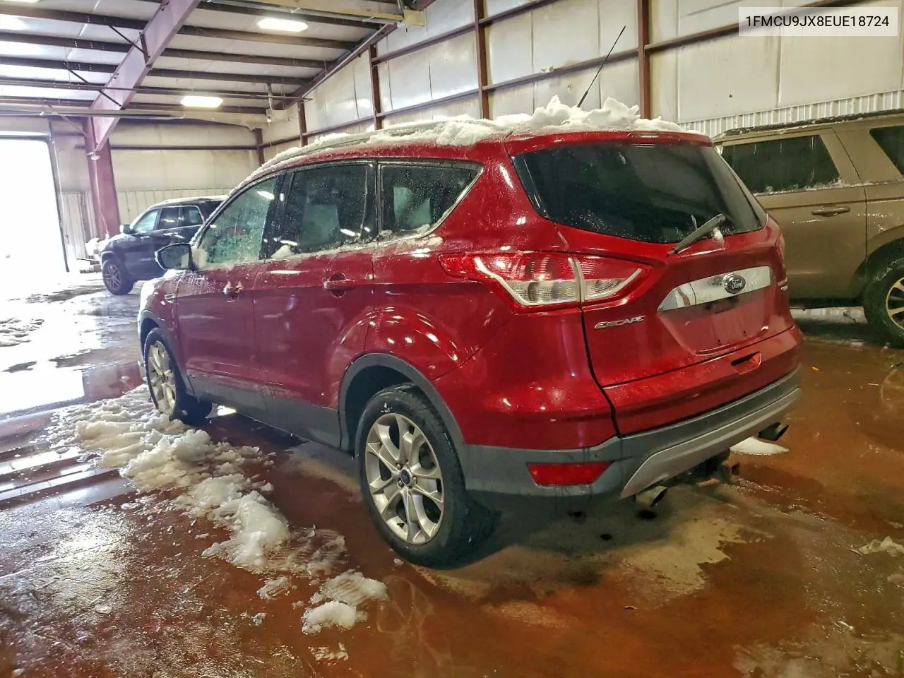 1FMCU9JX8EUE18724 2014 Ford Escape Titanium