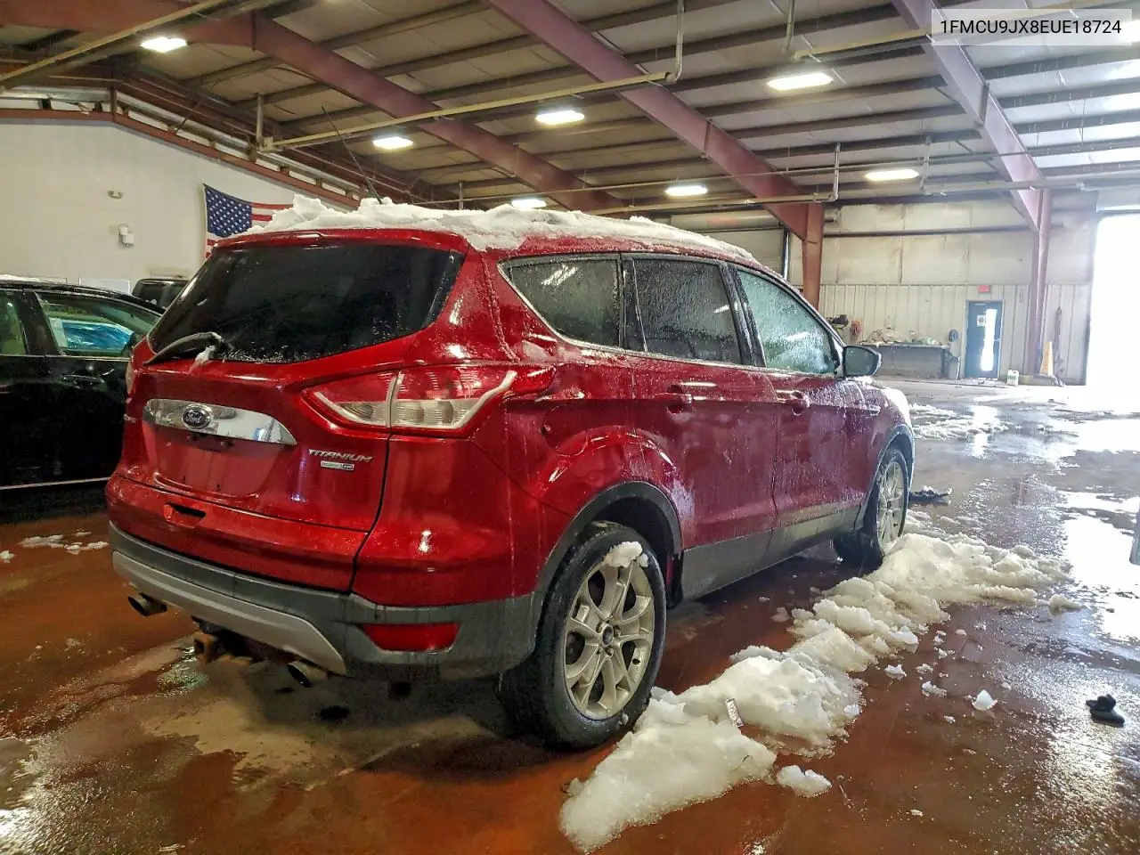 1FMCU9JX8EUE18724 2014 Ford Escape Titanium