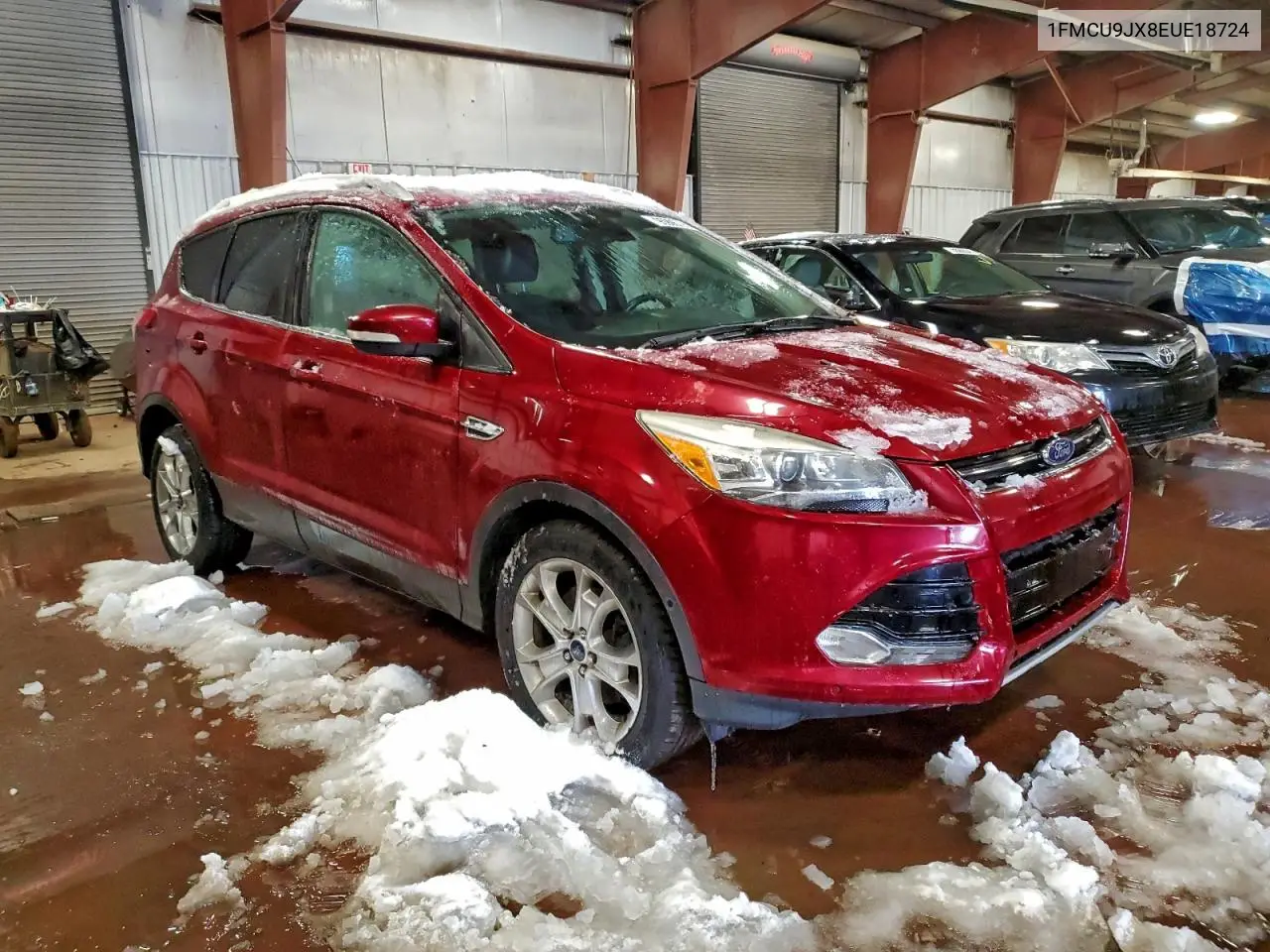 1FMCU9JX8EUE18724 2014 Ford Escape Titanium