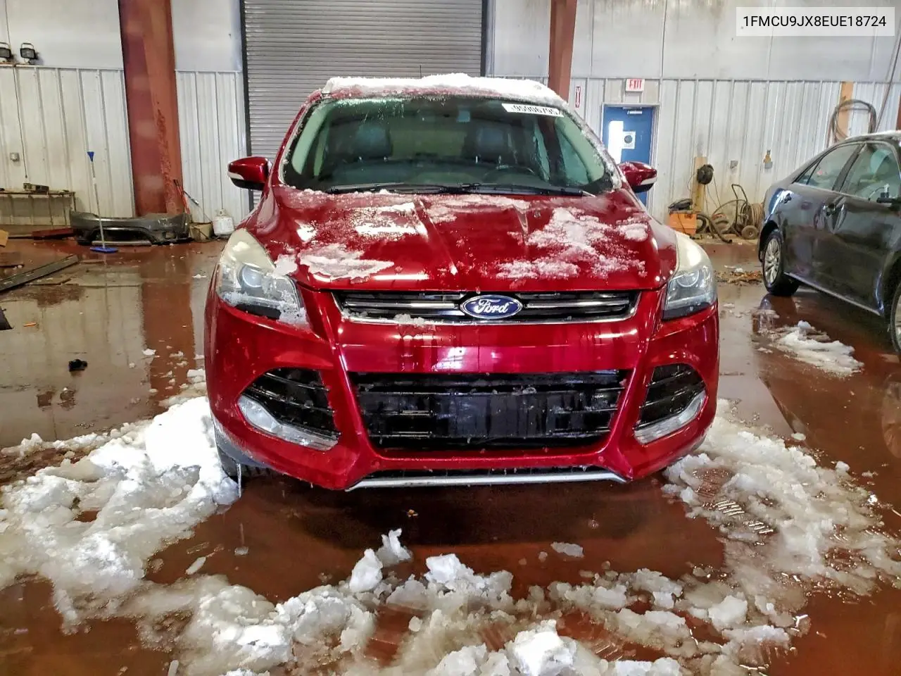 1FMCU9JX8EUE18724 2014 Ford Escape Titanium