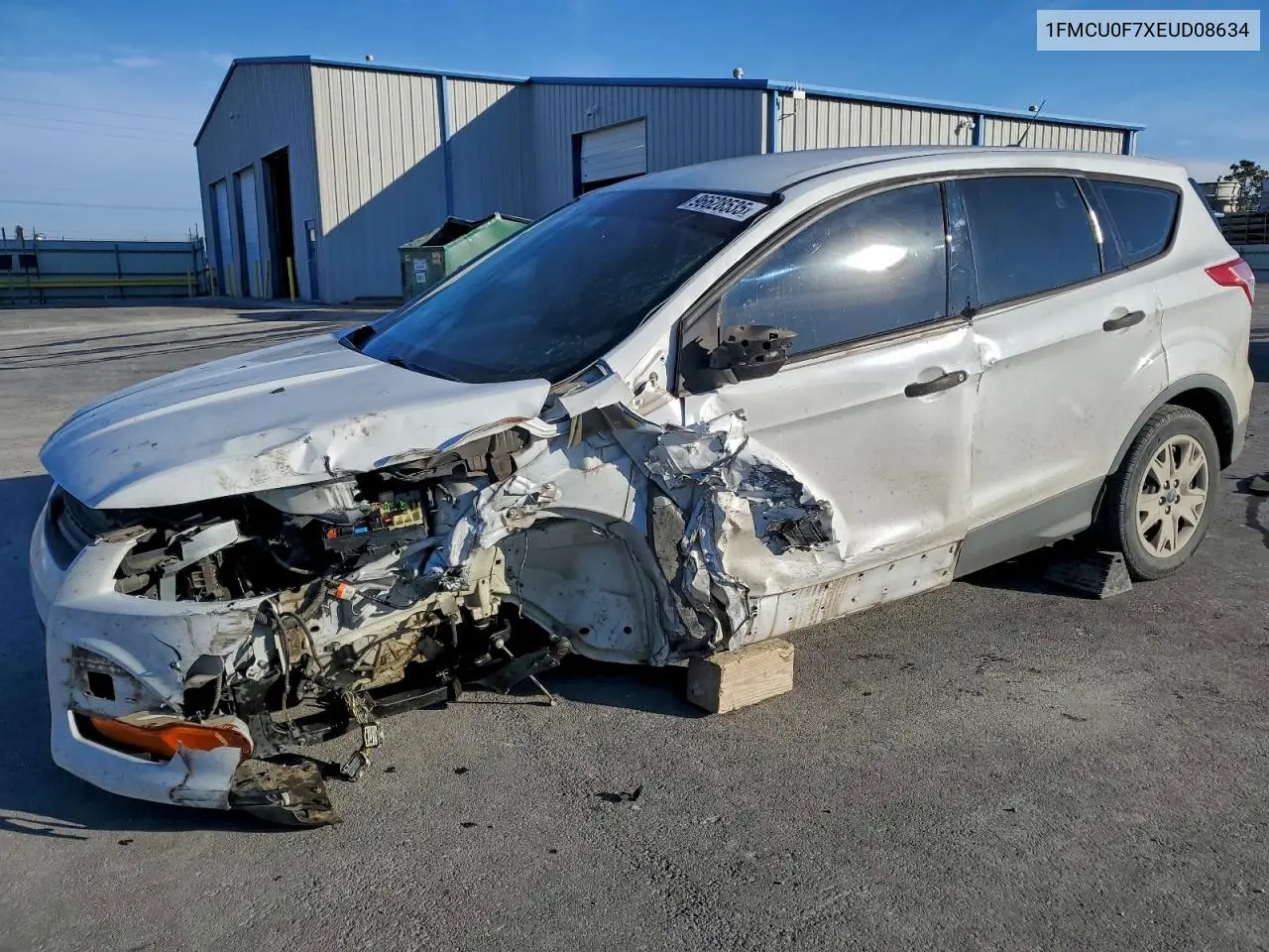 1FMCU0F7XEUD08634 2014 Ford Escape S