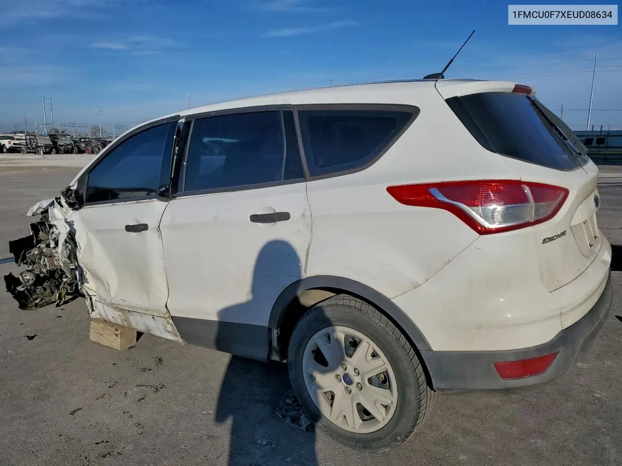 1FMCU0F7XEUD08634 2014 Ford Escape S