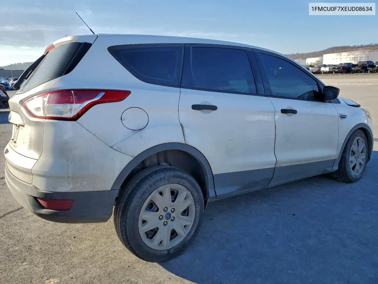 1FMCU0F7XEUD08634 2014 Ford Escape S