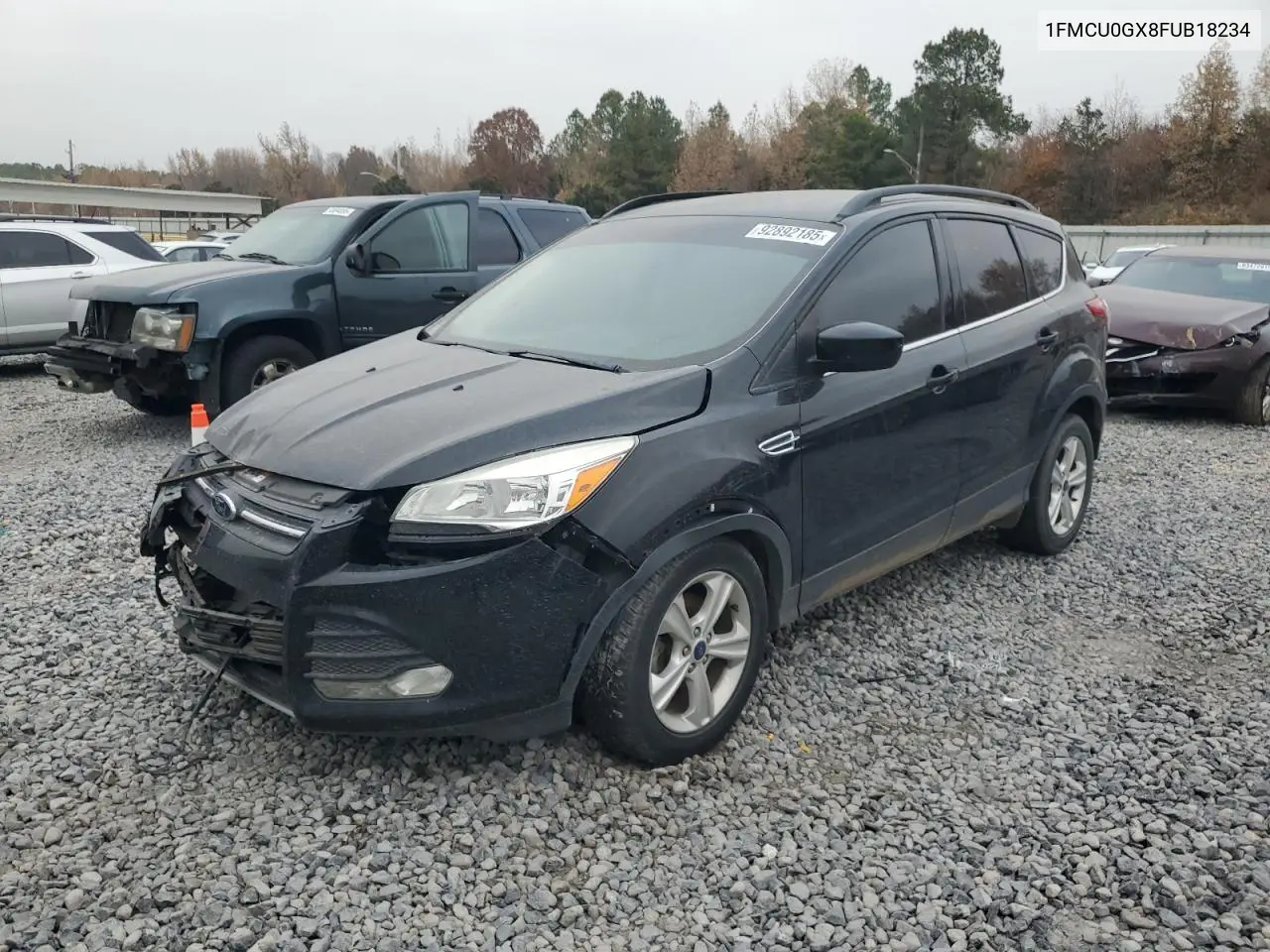 1FMCU0GX8FUB18234 2015 Ford Escape Se