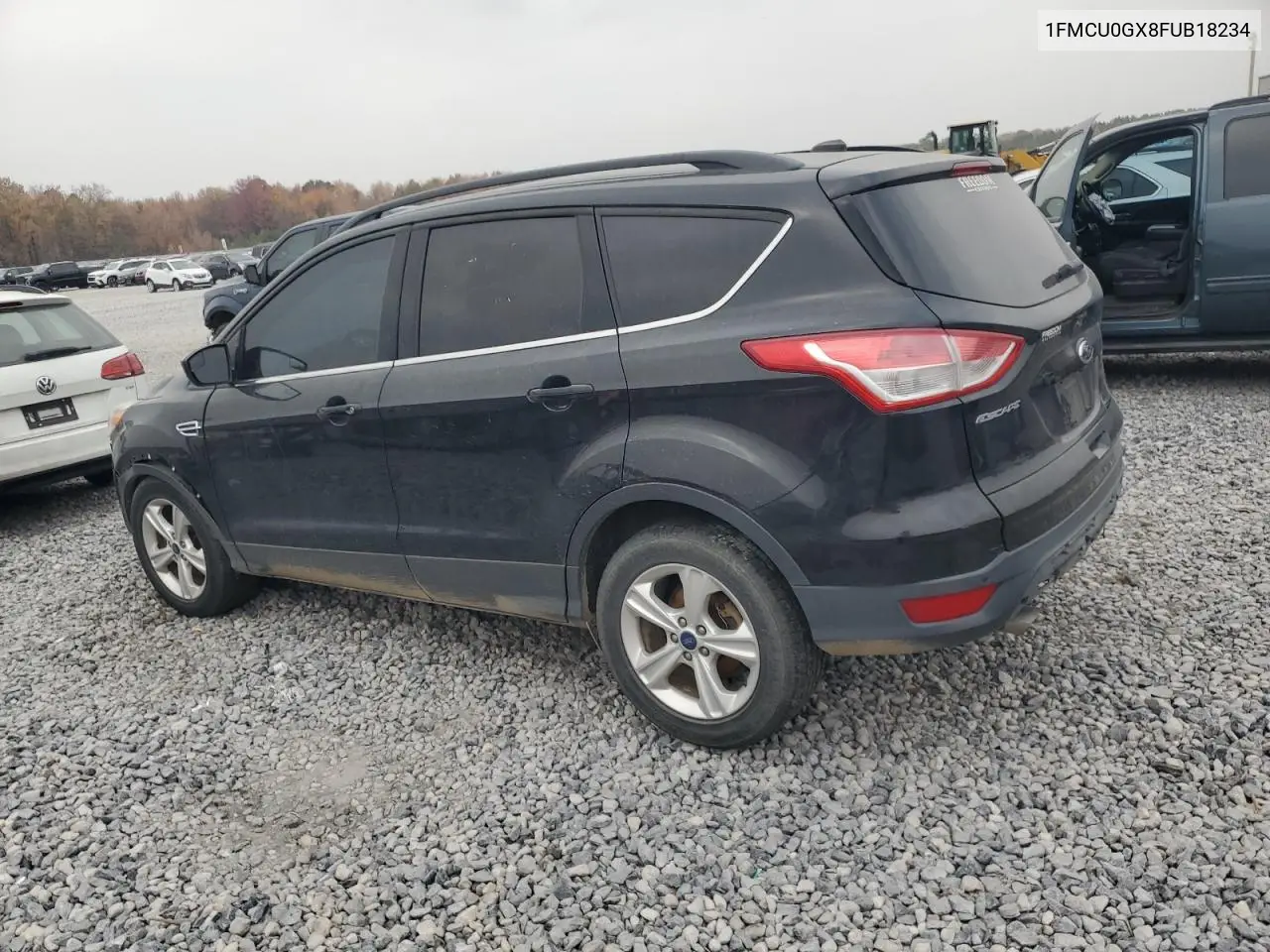 1FMCU0GX8FUB18234 2015 Ford Escape Se