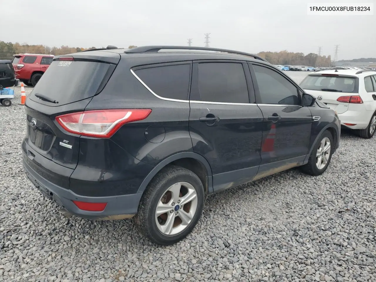 1FMCU0GX8FUB18234 2015 Ford Escape Se