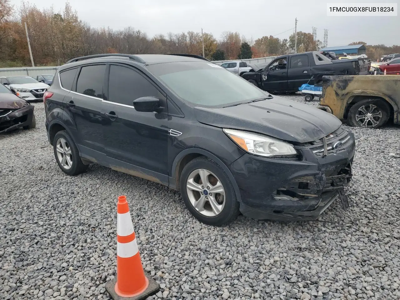 1FMCU0GX8FUB18234 2015 Ford Escape Se