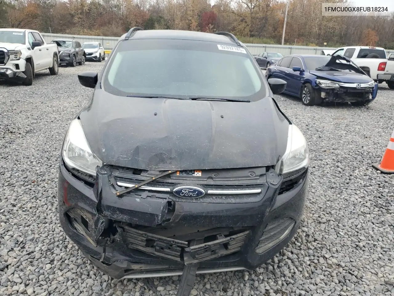 1FMCU0GX8FUB18234 2015 Ford Escape Se