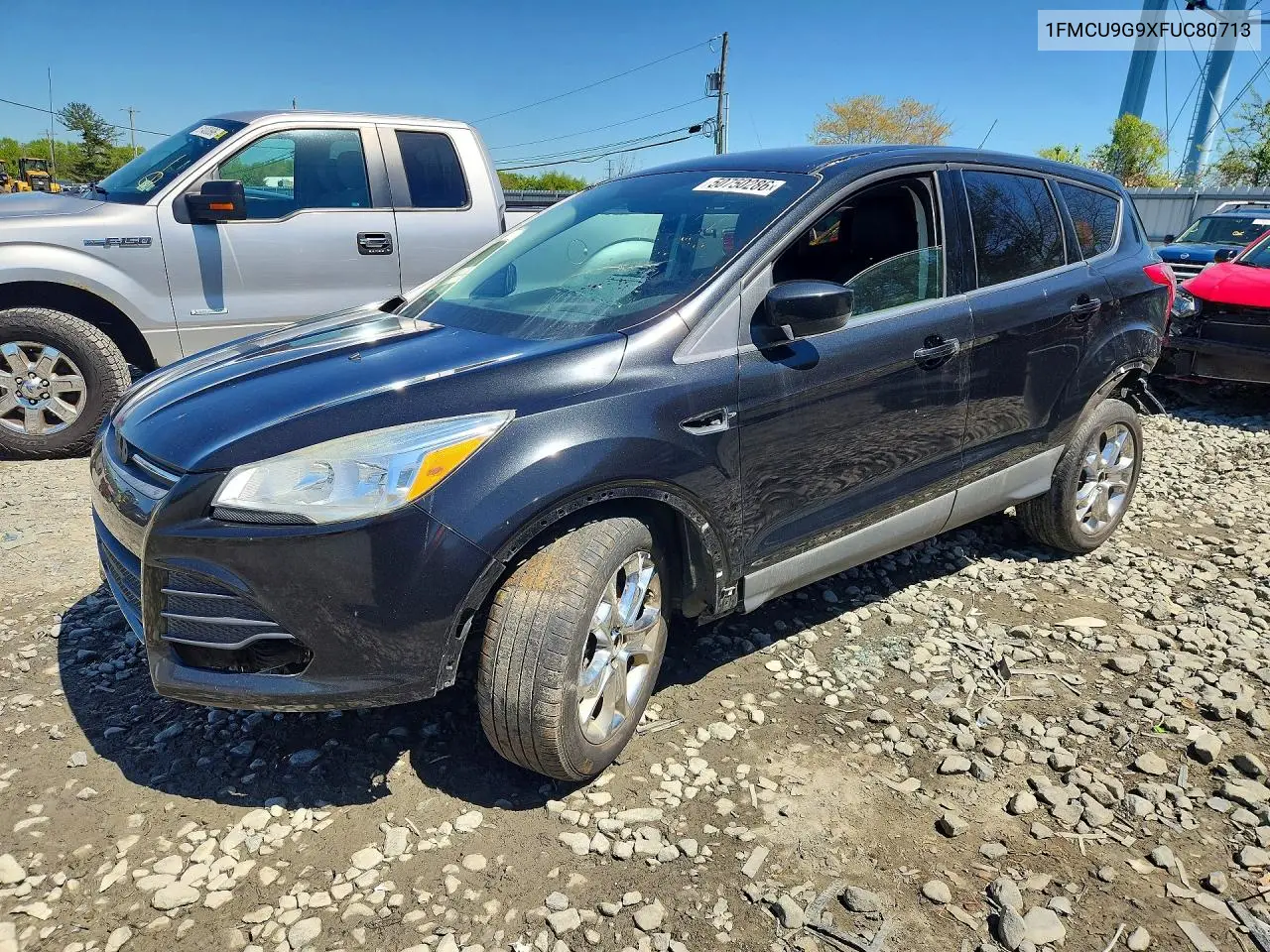 1FMCU9G9XFUC80713 2015 Ford Escape Se