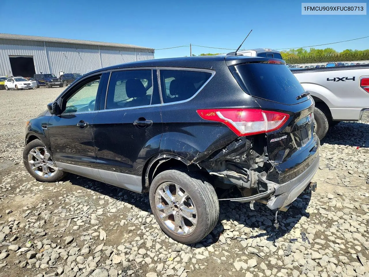 1FMCU9G9XFUC80713 2015 Ford Escape Se