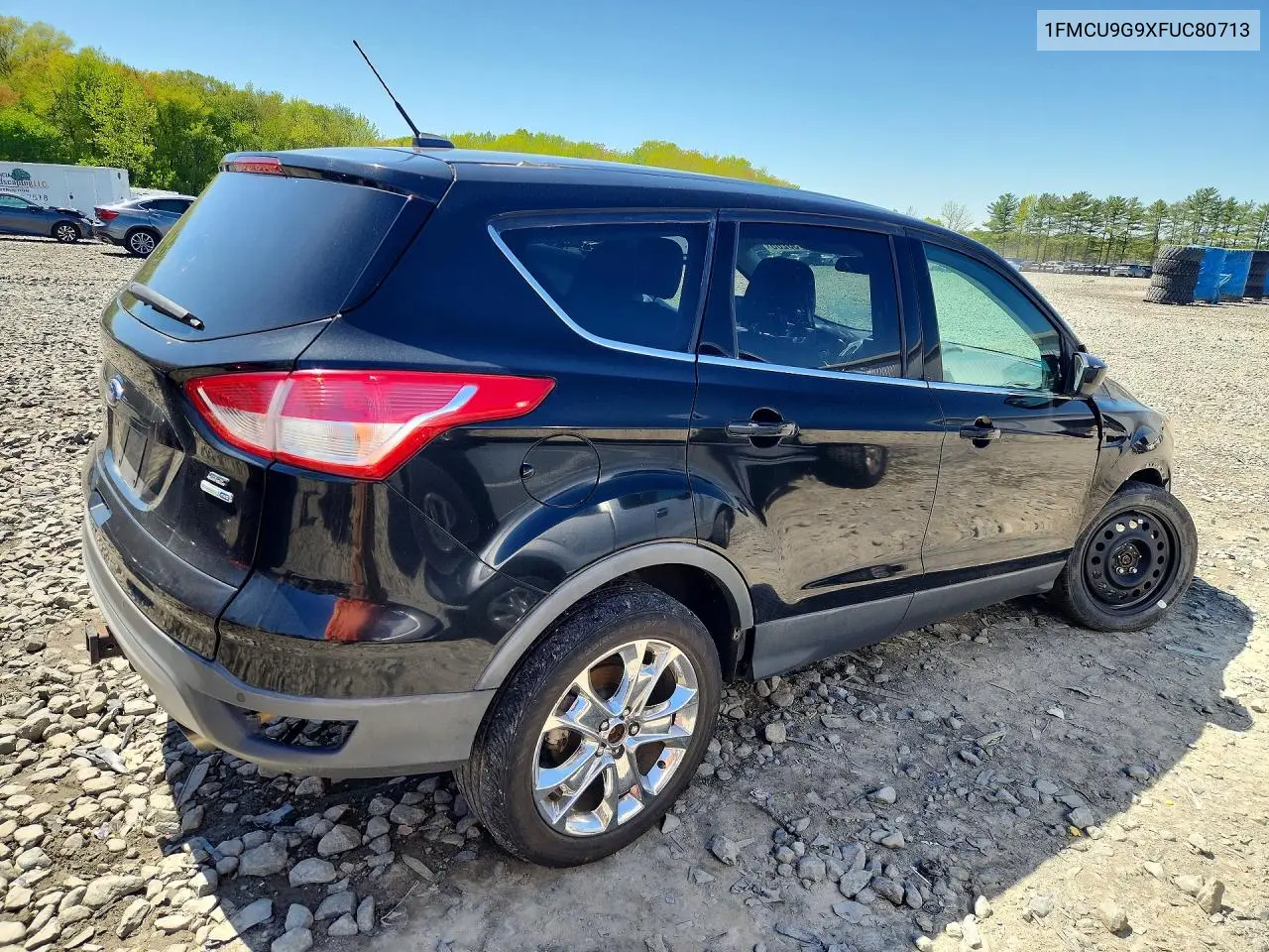 1FMCU9G9XFUC80713 2015 Ford Escape Se