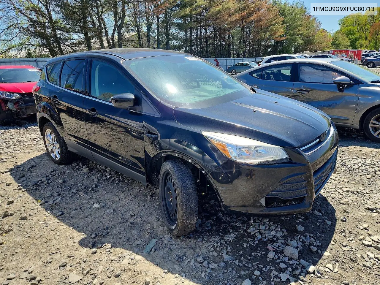 1FMCU9G9XFUC80713 2015 Ford Escape Se