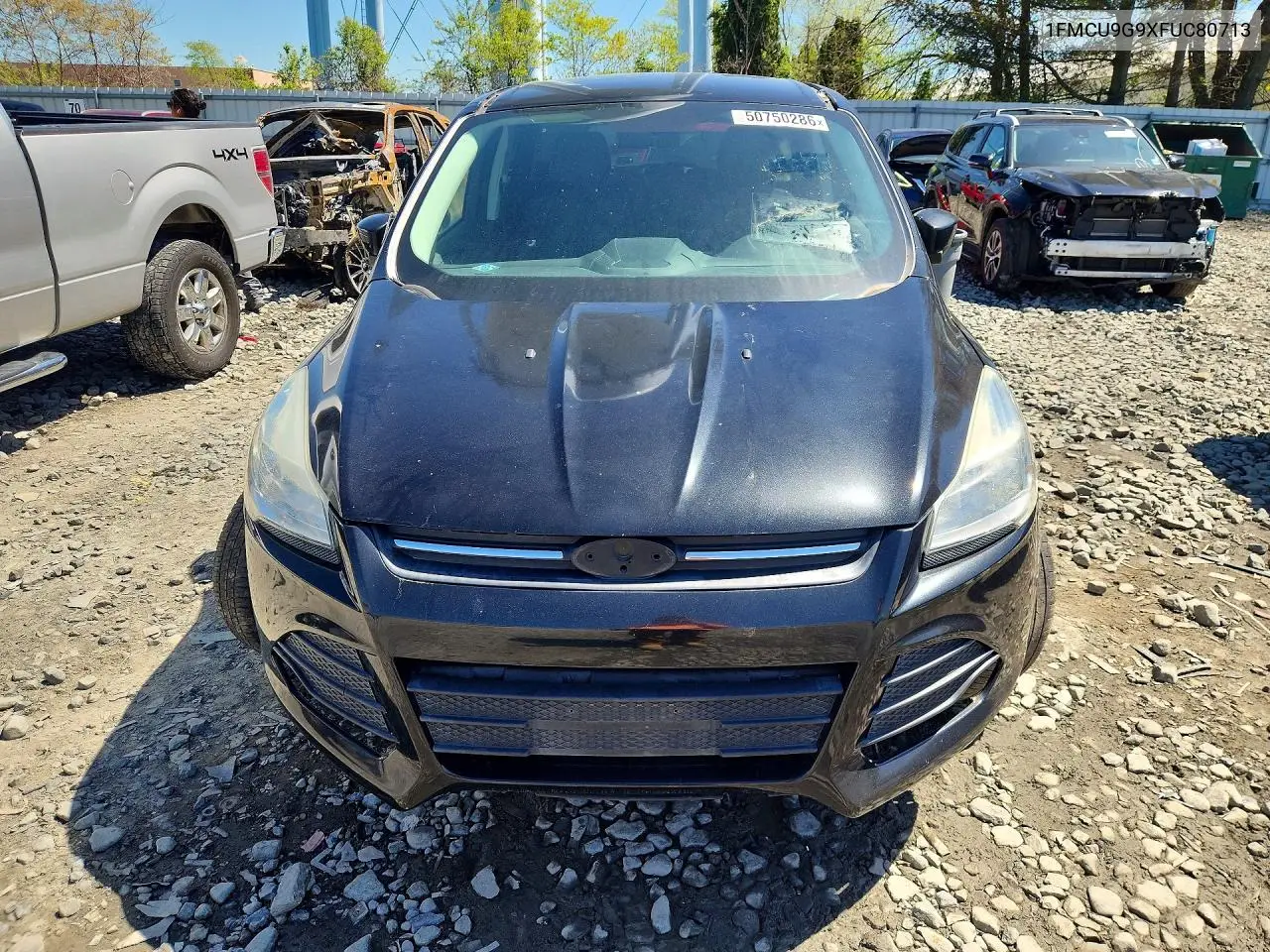 1FMCU9G9XFUC80713 2015 Ford Escape Se