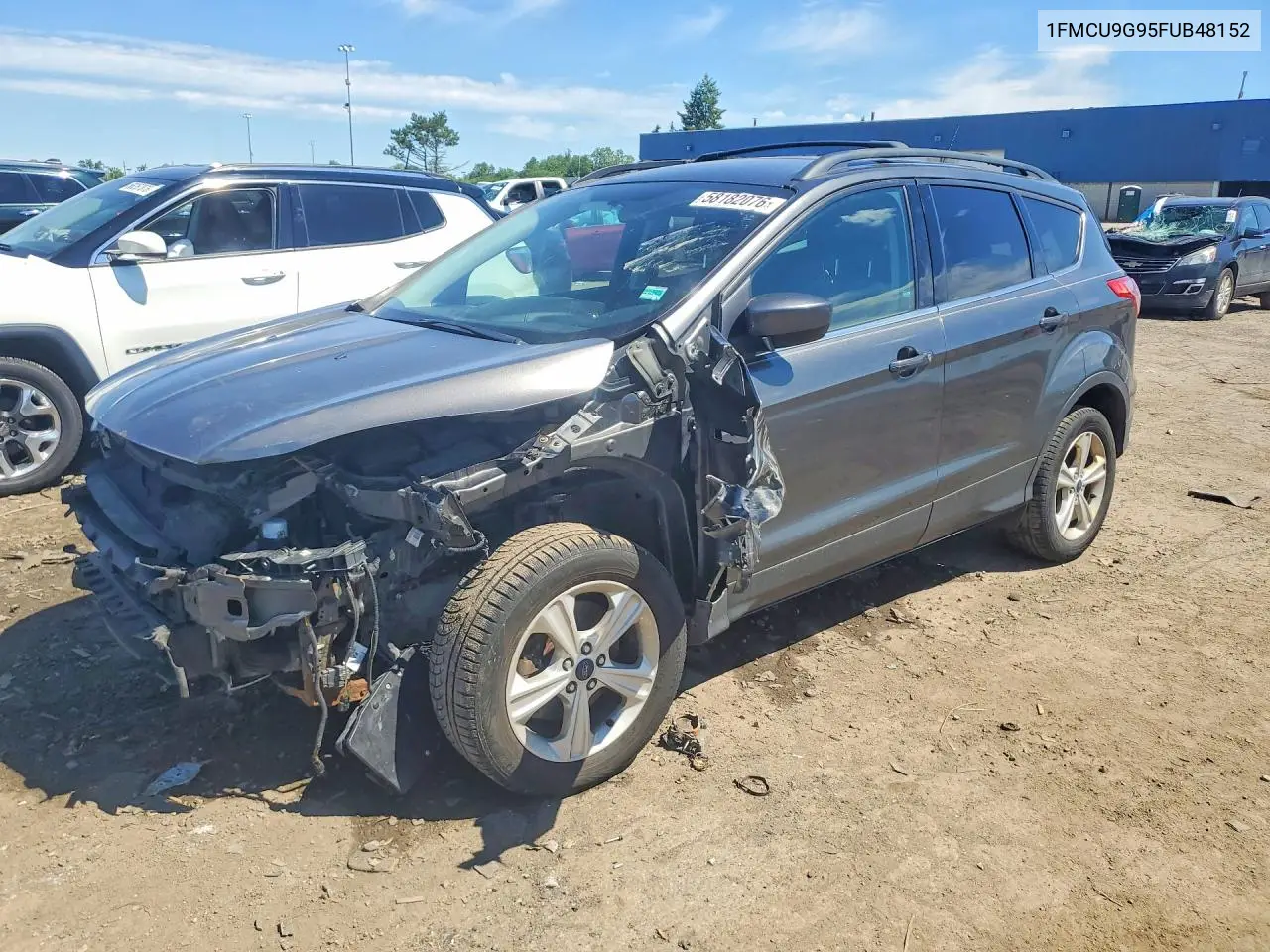 1FMCU9G95FUB48152 2015 Ford Escape Se