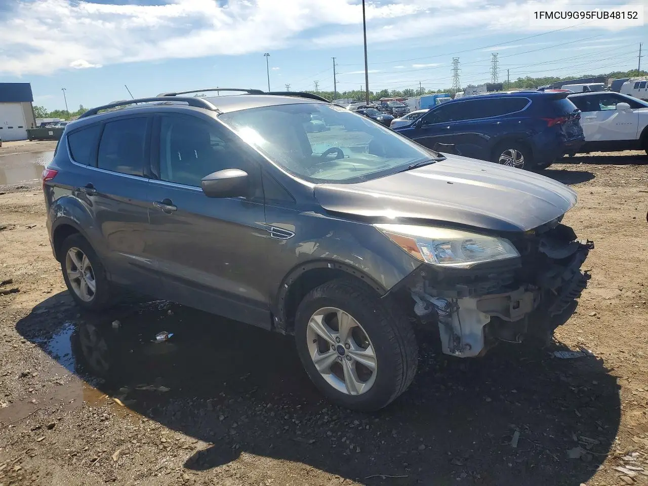 1FMCU9G95FUB48152 2015 Ford Escape Se