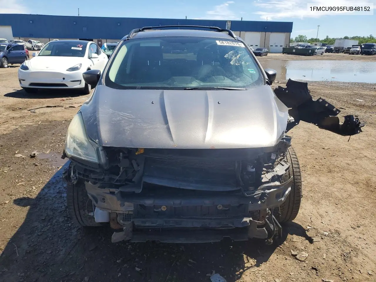 1FMCU9G95FUB48152 2015 Ford Escape Se