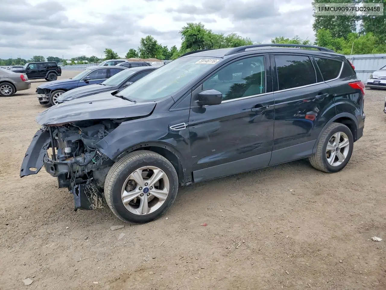 2015 Ford Escape Se VIN: 1FMCU9G97FUC29458 Lot: 59146116