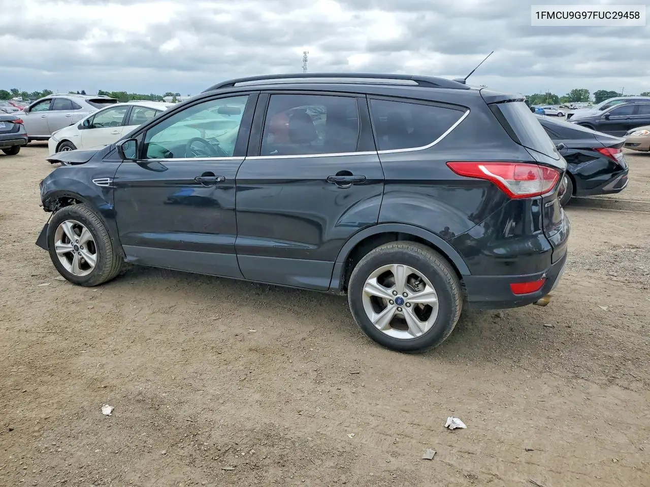 2015 Ford Escape Se VIN: 1FMCU9G97FUC29458 Lot: 59146116