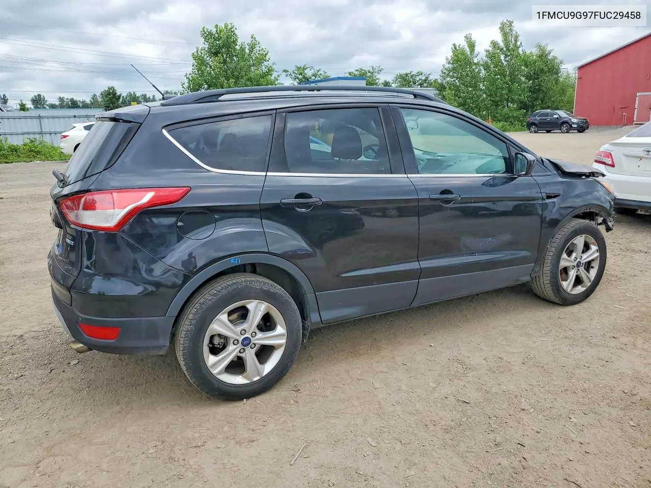2015 Ford Escape Se VIN: 1FMCU9G97FUC29458 Lot: 59146116