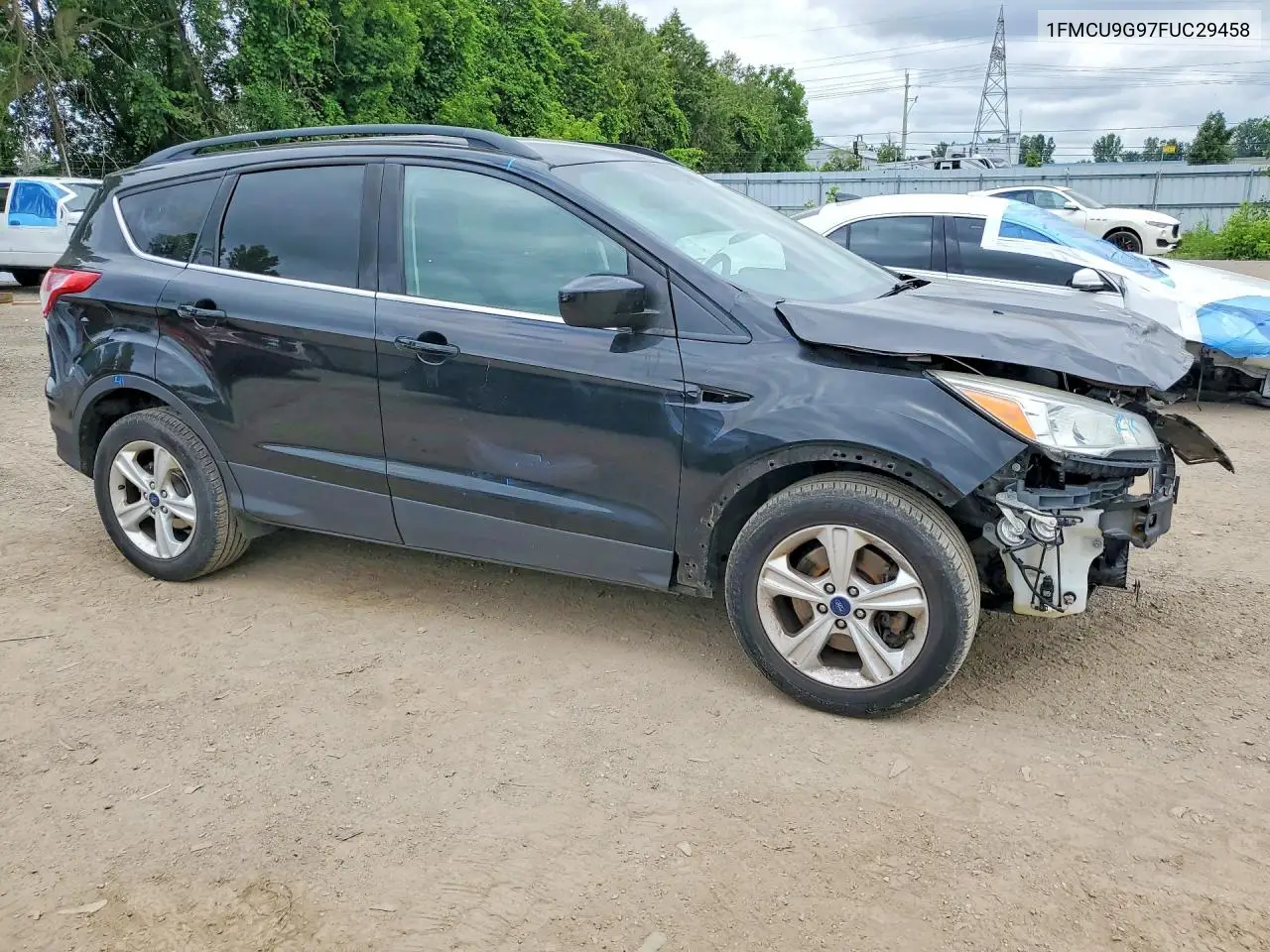 2015 Ford Escape Se VIN: 1FMCU9G97FUC29458 Lot: 59146116