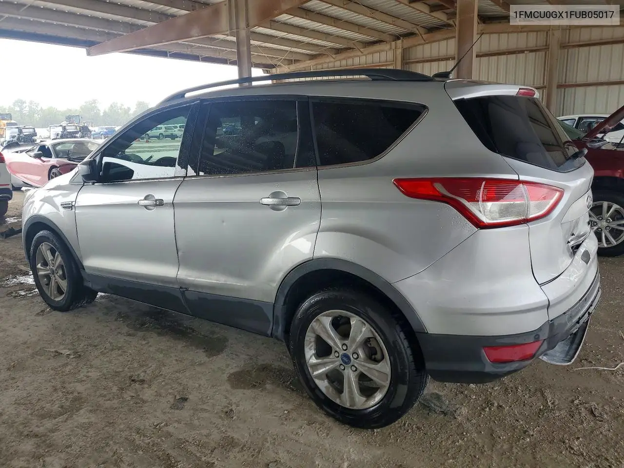 2015 Ford Escape Se VIN: 1FMCU0GX1FUB05017 Lot: 59782846