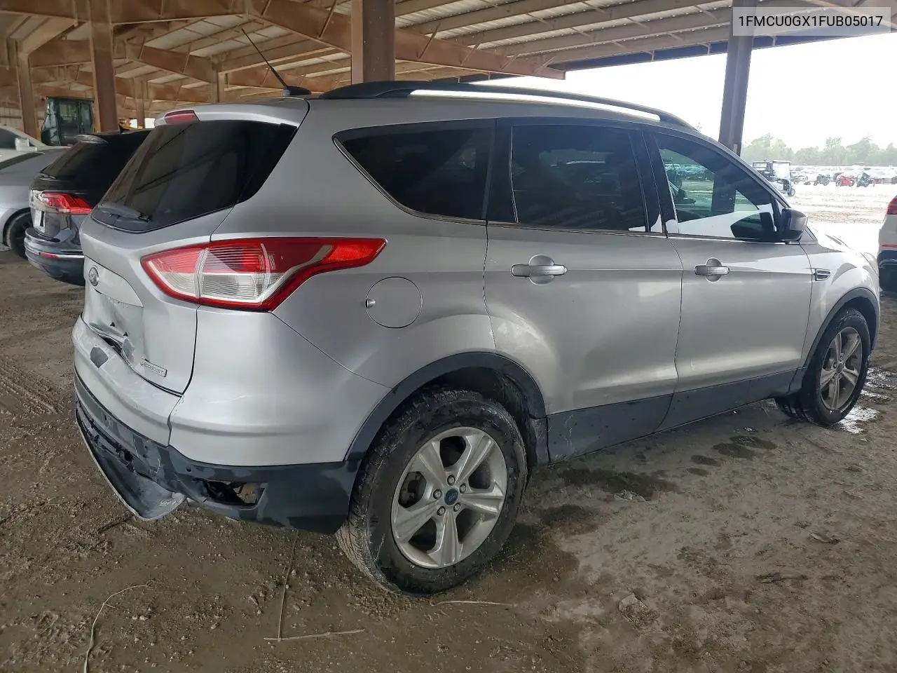 2015 Ford Escape Se VIN: 1FMCU0GX1FUB05017 Lot: 59782846