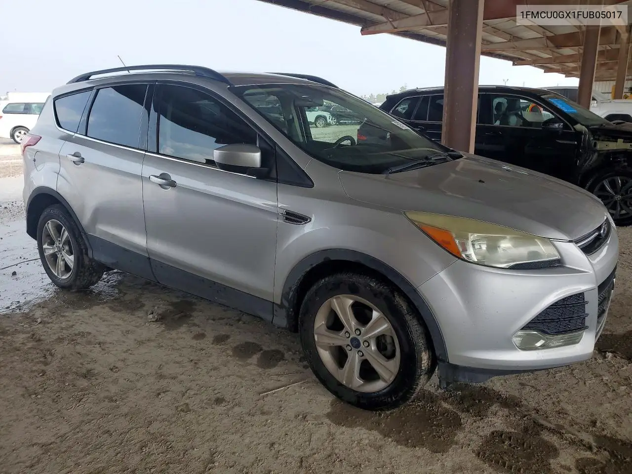 2015 Ford Escape Se VIN: 1FMCU0GX1FUB05017 Lot: 59782846