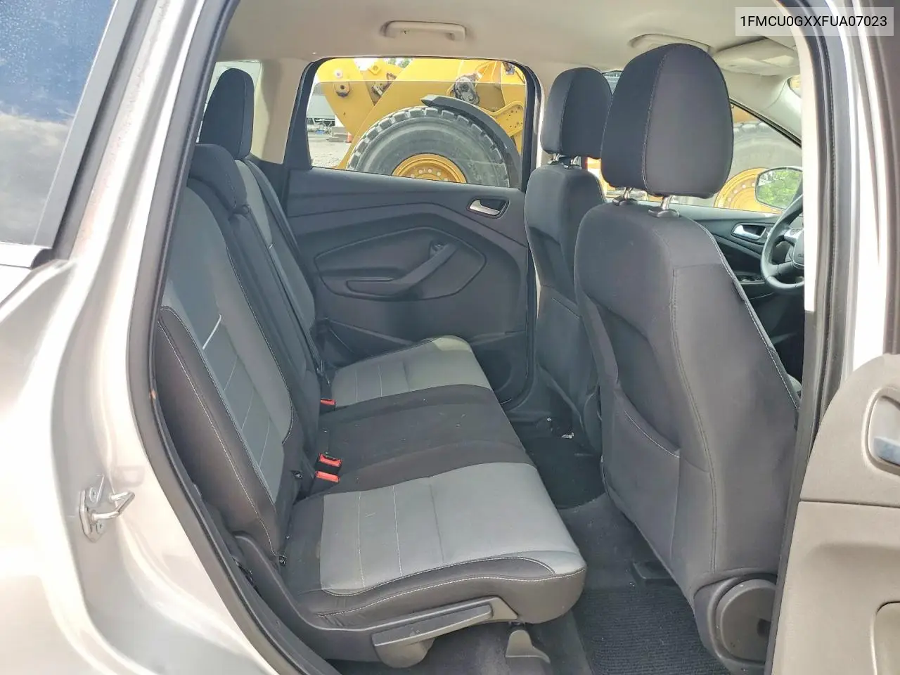 2015 Ford Escape Se VIN: 1FMCU0GXXFUA07023 Lot: 60846746