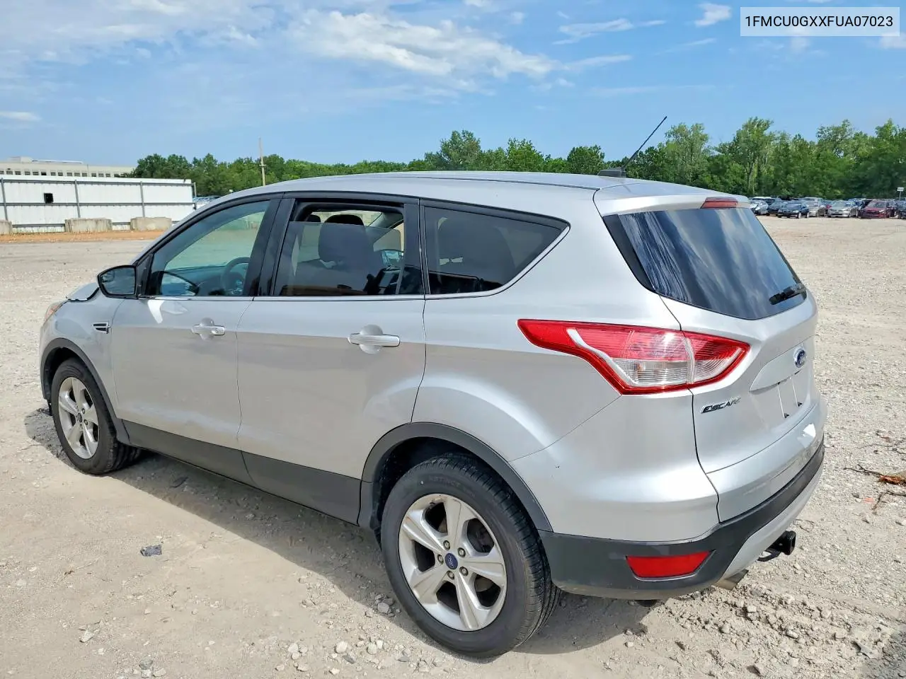 2015 Ford Escape Se VIN: 1FMCU0GXXFUA07023 Lot: 60846746