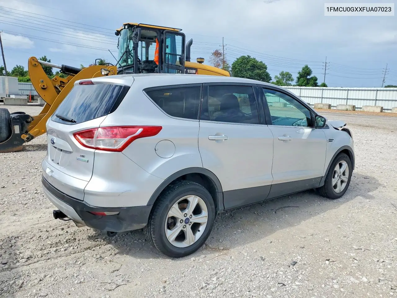 2015 Ford Escape Se VIN: 1FMCU0GXXFUA07023 Lot: 60846746
